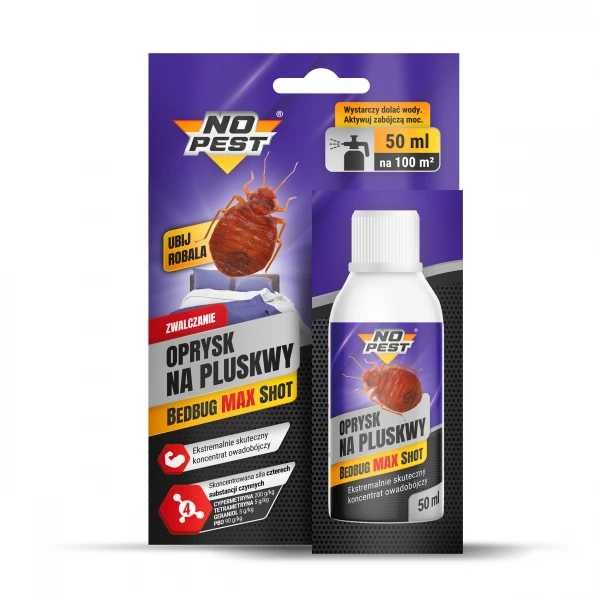 Preparat na pluskwy do oprysku