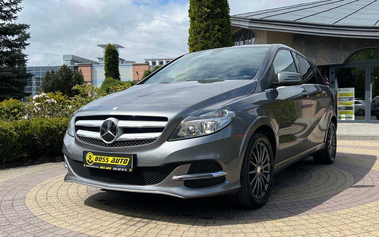 Mercedes-Benz B 250 2015