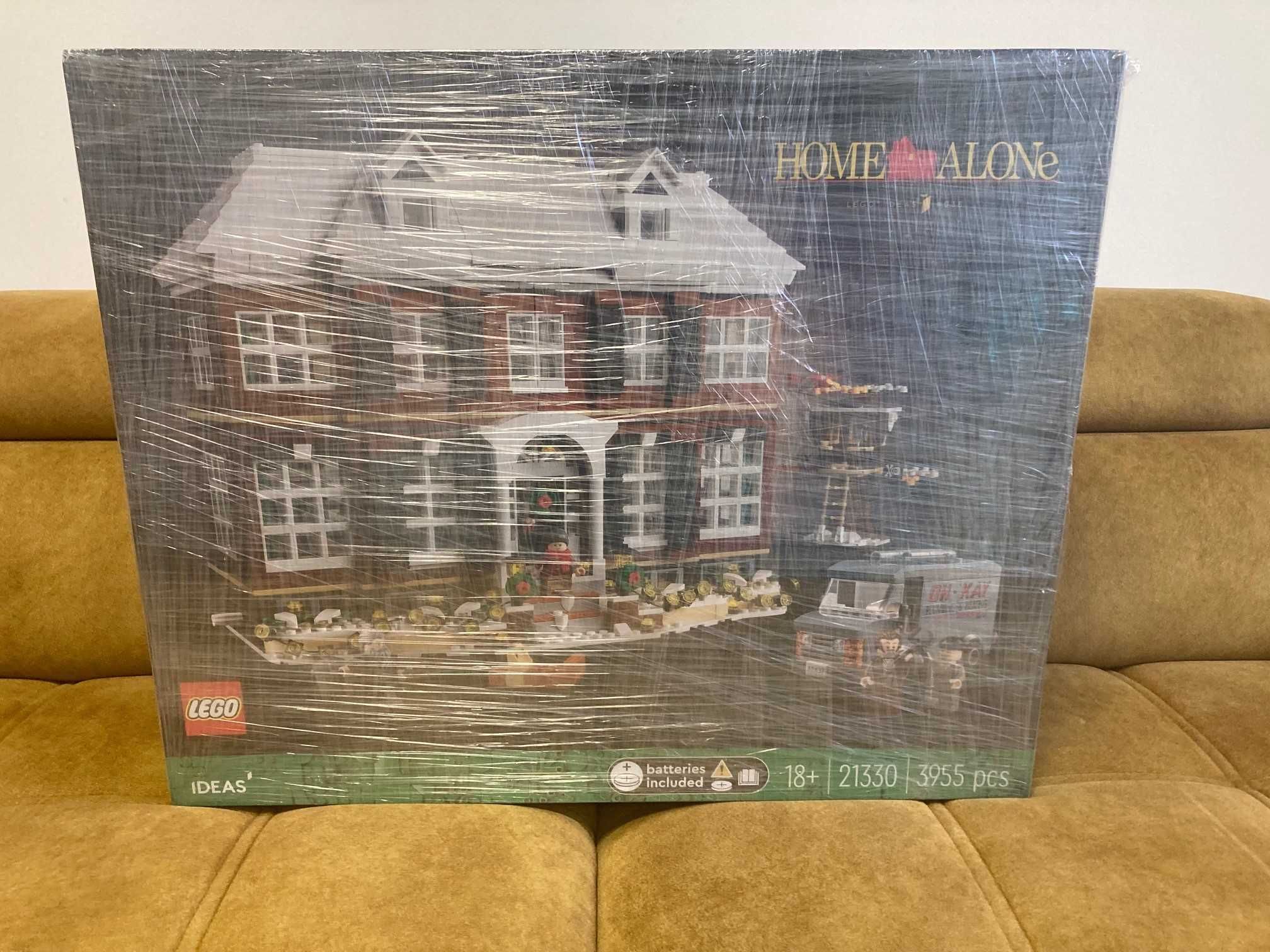 LEGO 75827|21330|10256|21061 - Ghostbusters, Home Alone e outros