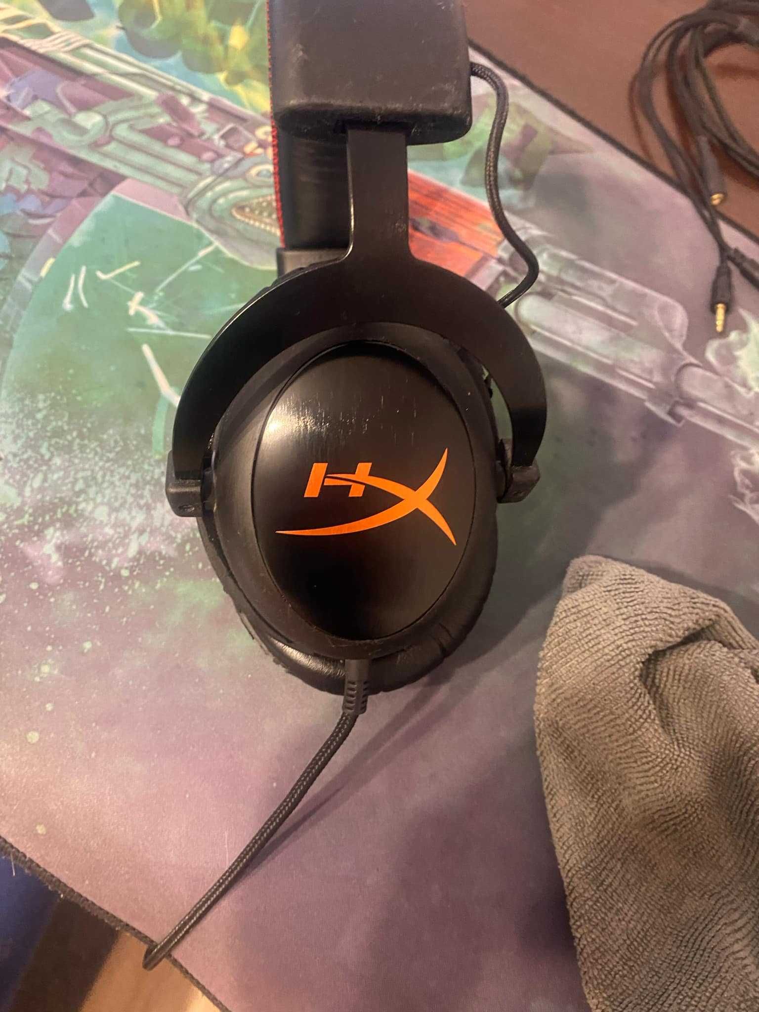 HyperX Cloud Core (bez mikrofonu)