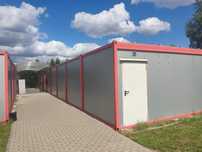 Kontener mieszkalny 7x3 Zestaw