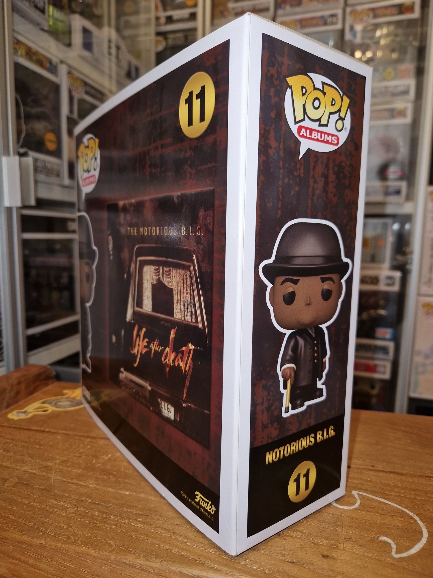 Funko Pop Albums Notorious B.I.G. Life After Death