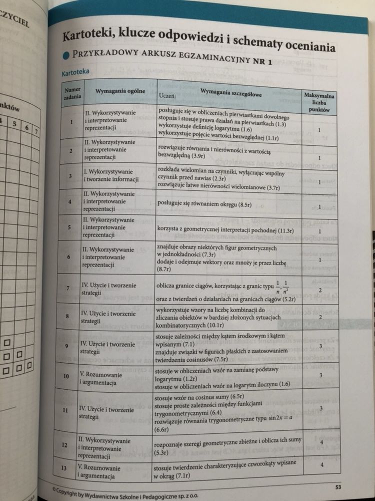 Matura. Matematyka. Arkusze. Wsip.