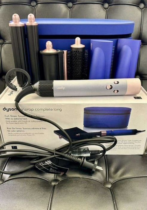 Cтайлер Dyson HS05 Airwrap Complete Long Limited Edition Vinca Blue Ro