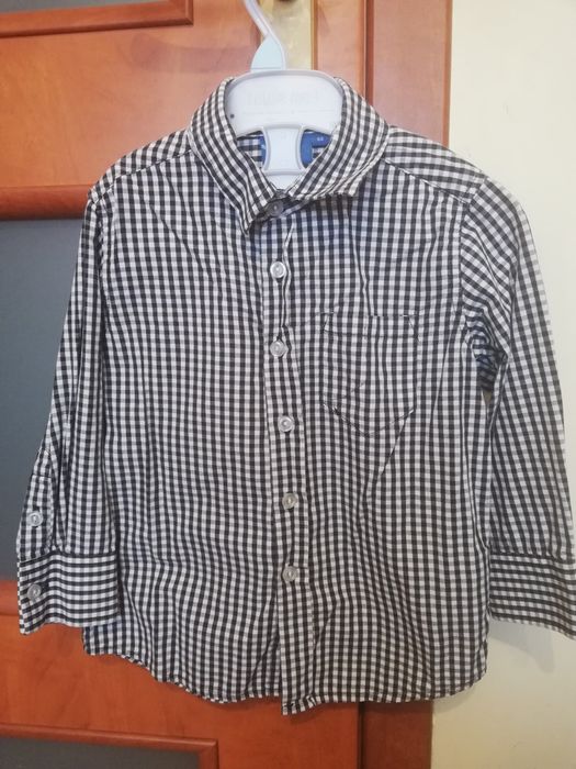 Koszula chłopięca rozmiar 98