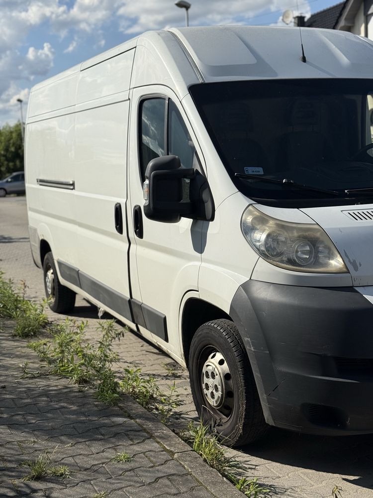 Sprzedam auto dostawcze L3H2 – bus, furgon, kontener, okazja! VAT