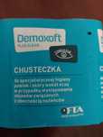 Demoxoft Plus Clean 100szt chusteczki do powiek