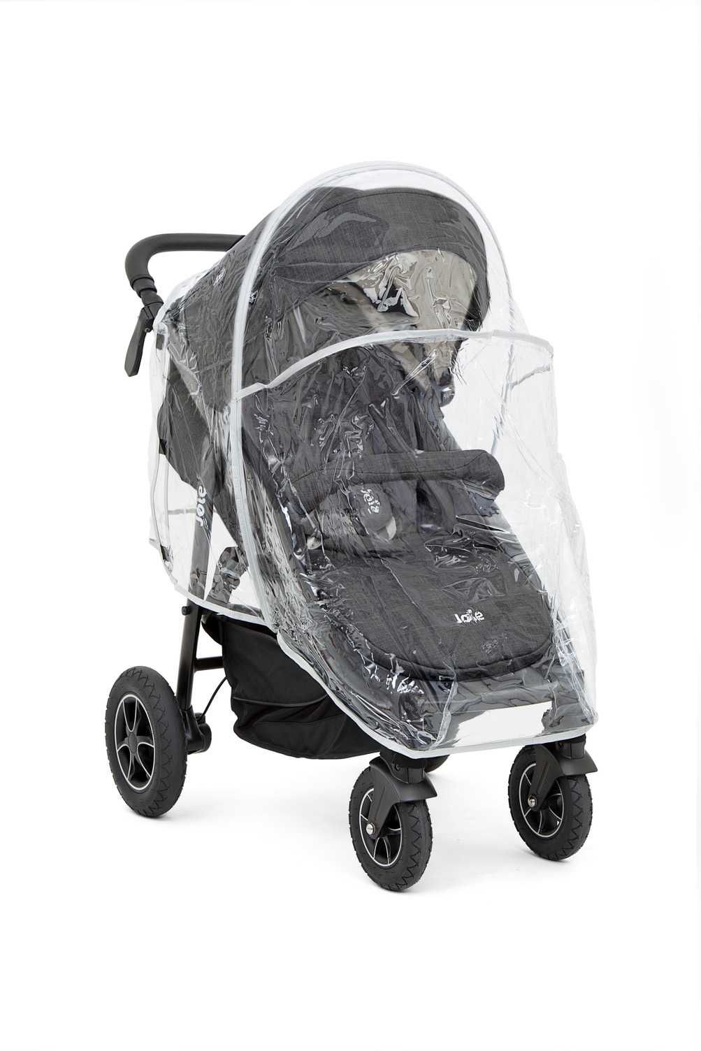 Folia przeciwdeszczowa do wózków Joie Litetrax 4 /DLX/ Air, Mytrax
