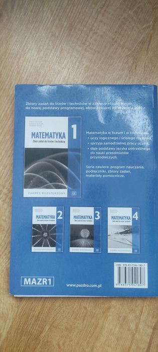 Matematyka zbiór zadań dla liceów i techników rozszerzony 1