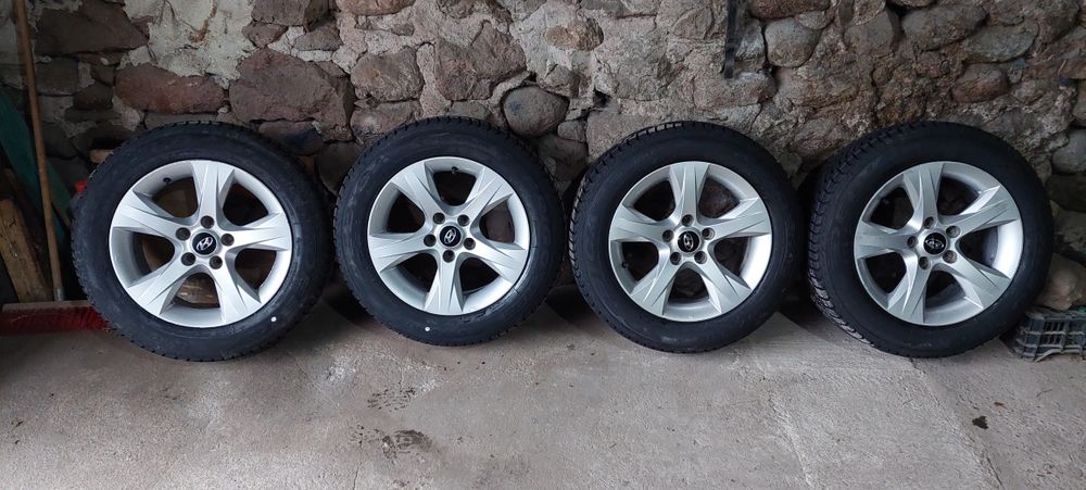 Koła zimowe Hyundai, Kia 16 cali 5x114,3, nowe opony 205/60 r16