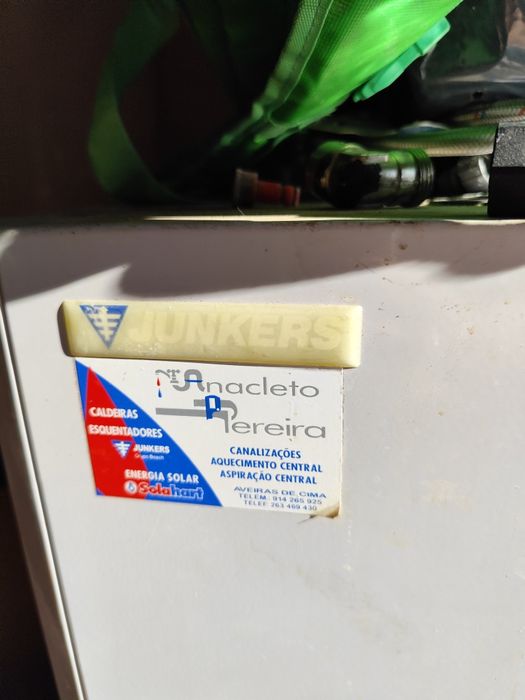 Caldeira a gasóleo aquecimento