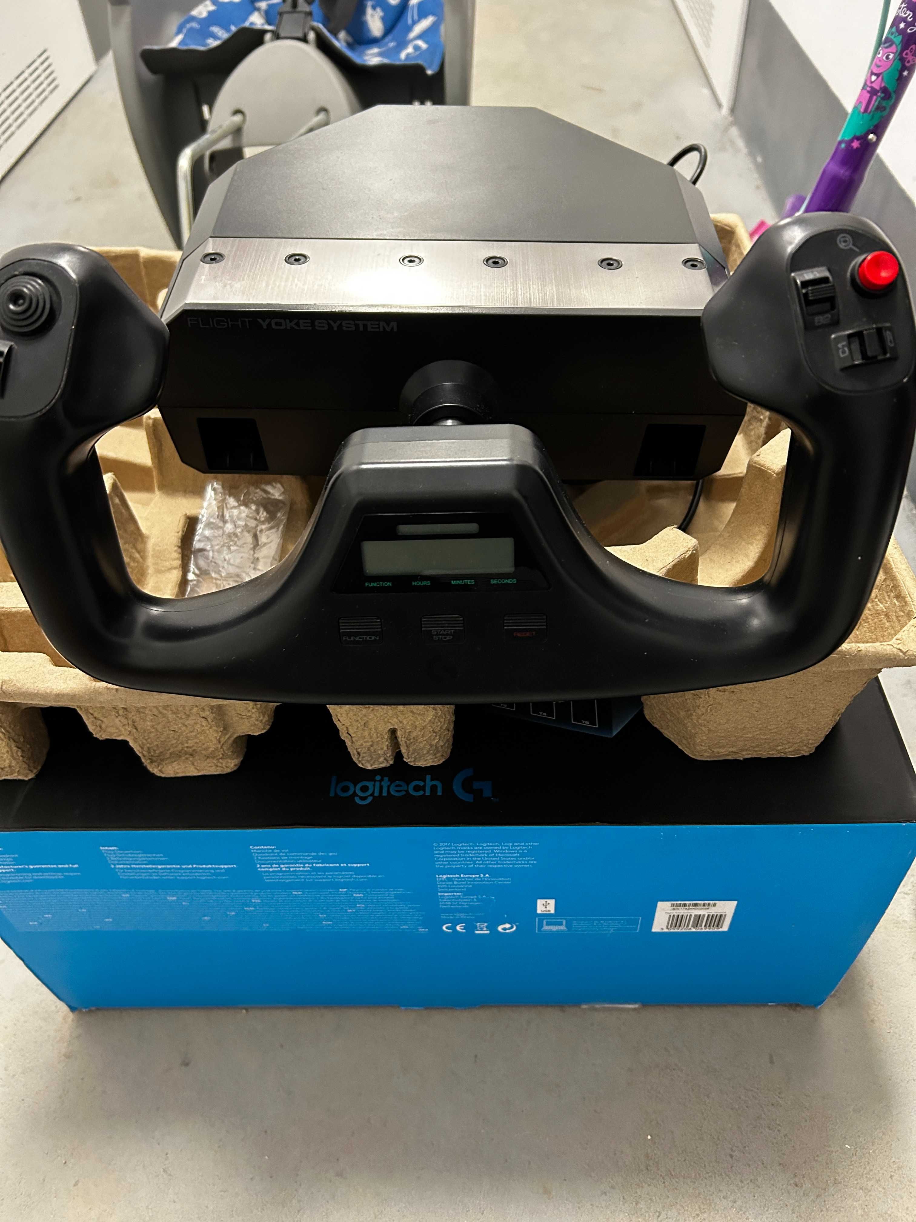 Kontroler LOGITECH G Saitek PRO Flight Yoke System