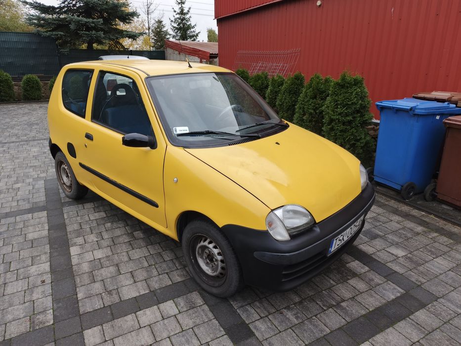 Fiat Seicento 1.1 | zdrowy | sprawny