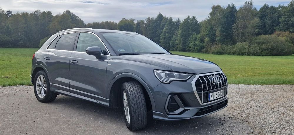Audi Q3 Audi Q3 Bezwypadkowy, Salon Polska, I Właściciel