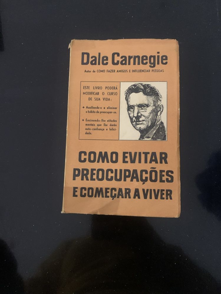 Livro - Como Evitar Preocupações e Começar a Viver
