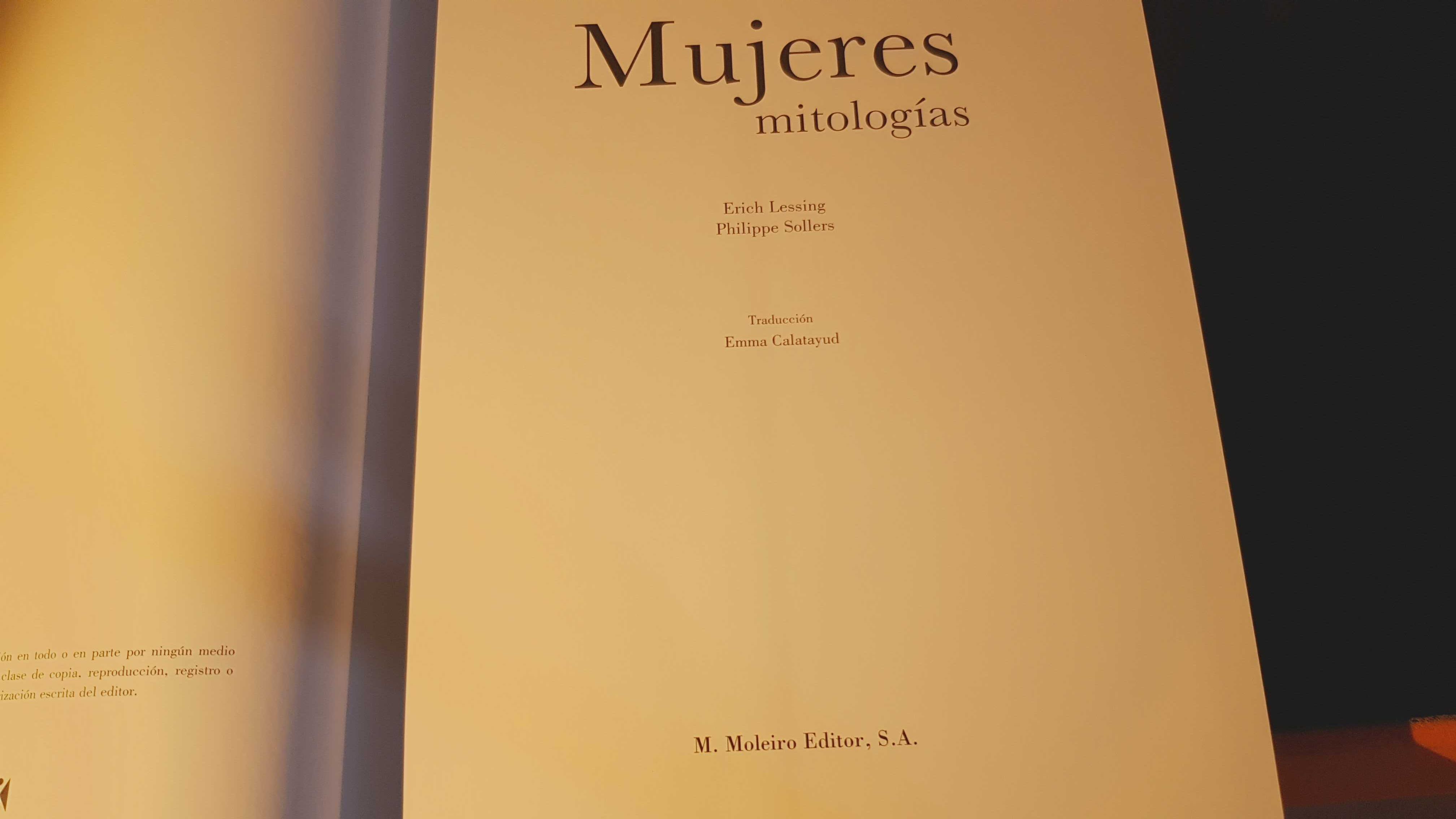 Mujeres - Mitologías