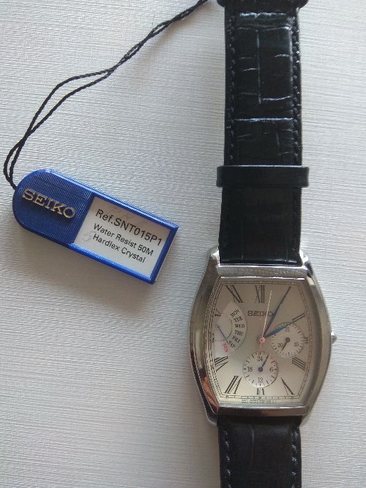 Relógio Seiko SNT015P1