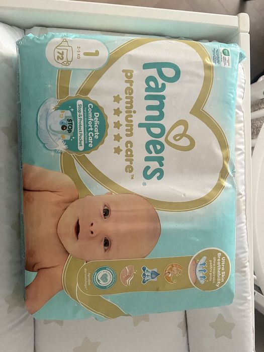 Pampersy 1     198szt