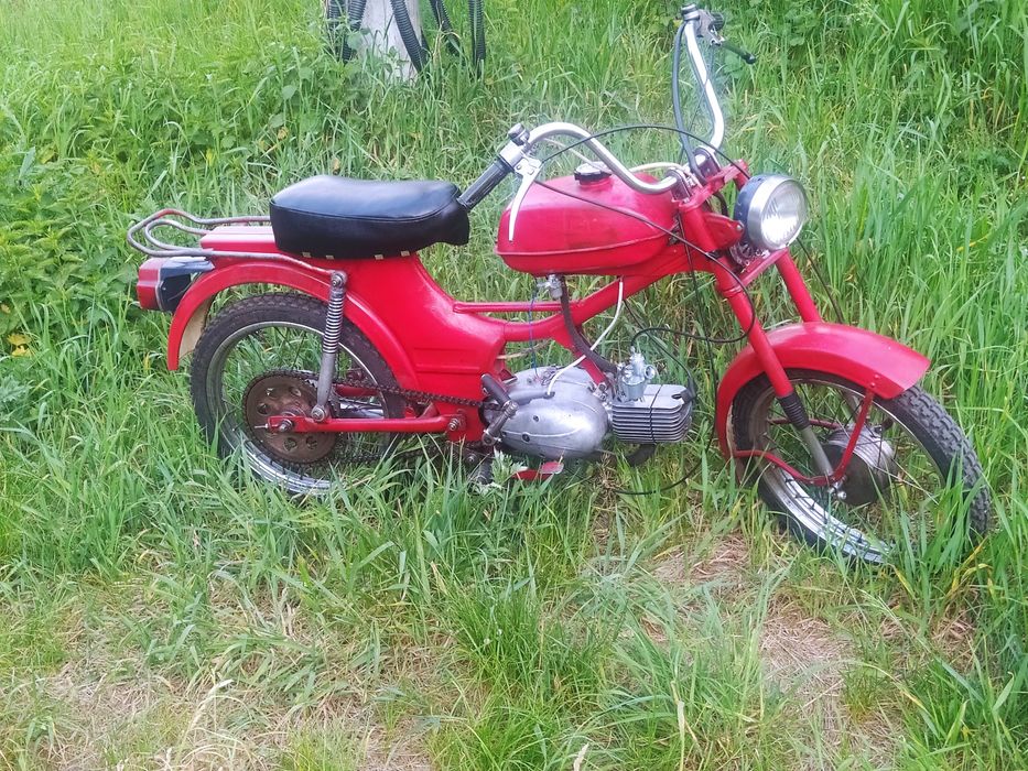 Мопед рига 22 с мотором ява 50