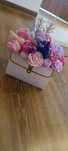 Candle box - upominek, prezent w torebce