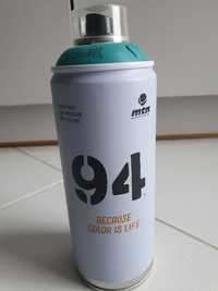 аерозольна спрей-фарба MTN 94 Туркіоза (400мл)