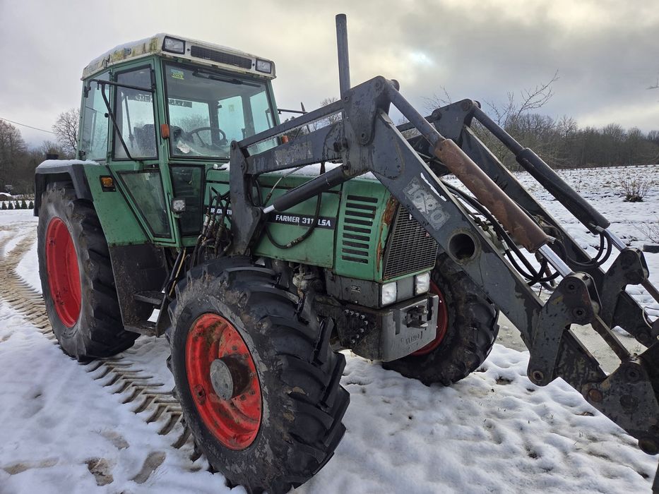 Fendt Farmer 311 + Tur