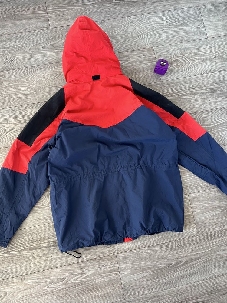 Kurtka z Kapturem Helly Hansen Gorpcore Outdoor Bardzo Rzadkie 90s