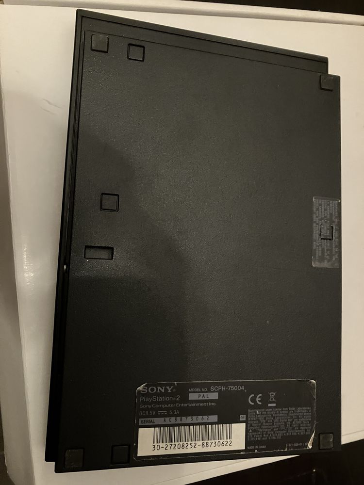 Playstation 2 slim PS2 - czarna
