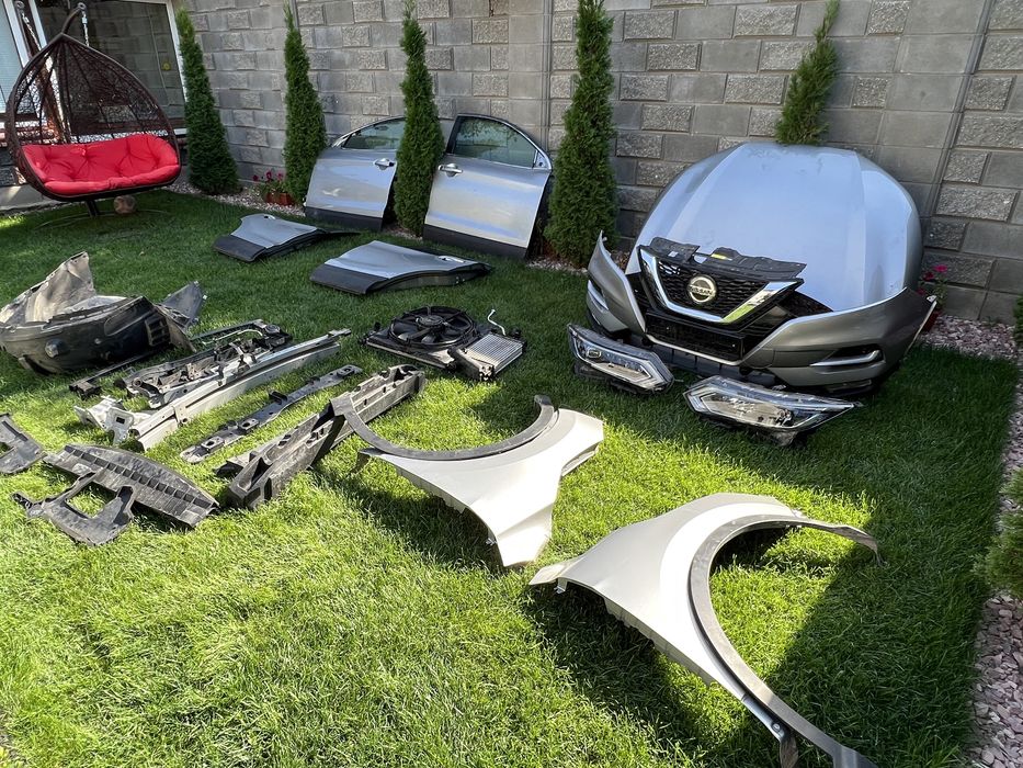 РОЗБОРКА Nissan Rogue Sport, Qashqai j11 Двери Дверка передня задня