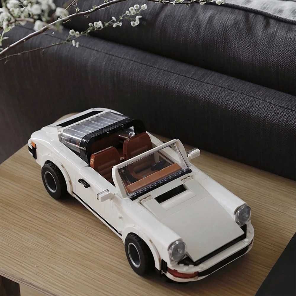 Porsche 911 Turbo i Targa, 10295 - Klocki Lepin Creator + GRATIS