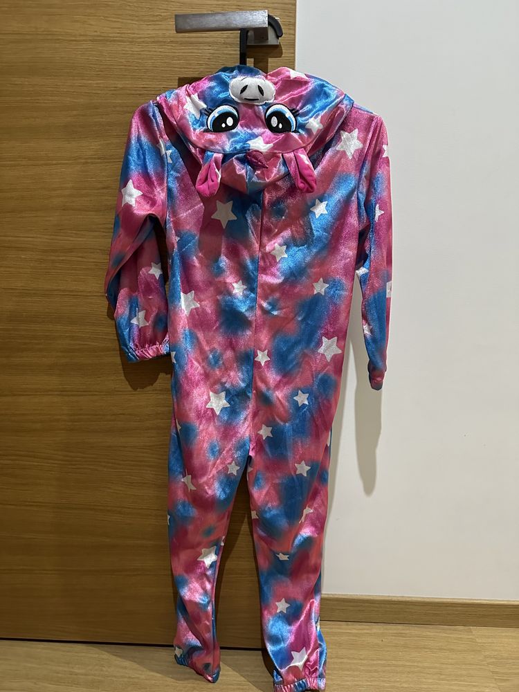 piżama party kostium unicorn roz 128
