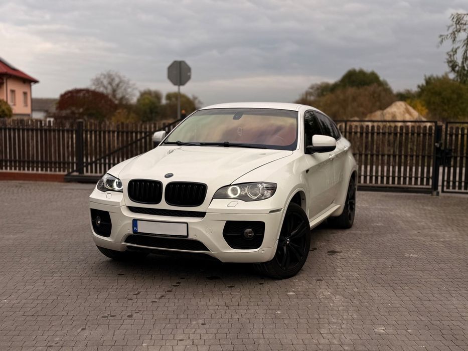 BMW X6 Stan idealny, zadbane bez wkładu