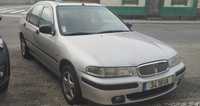 Rover 414Si muito original, tudo funciona perfeitamente.