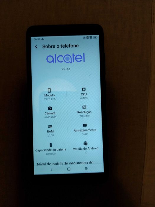 Smartphone alcatel 1b