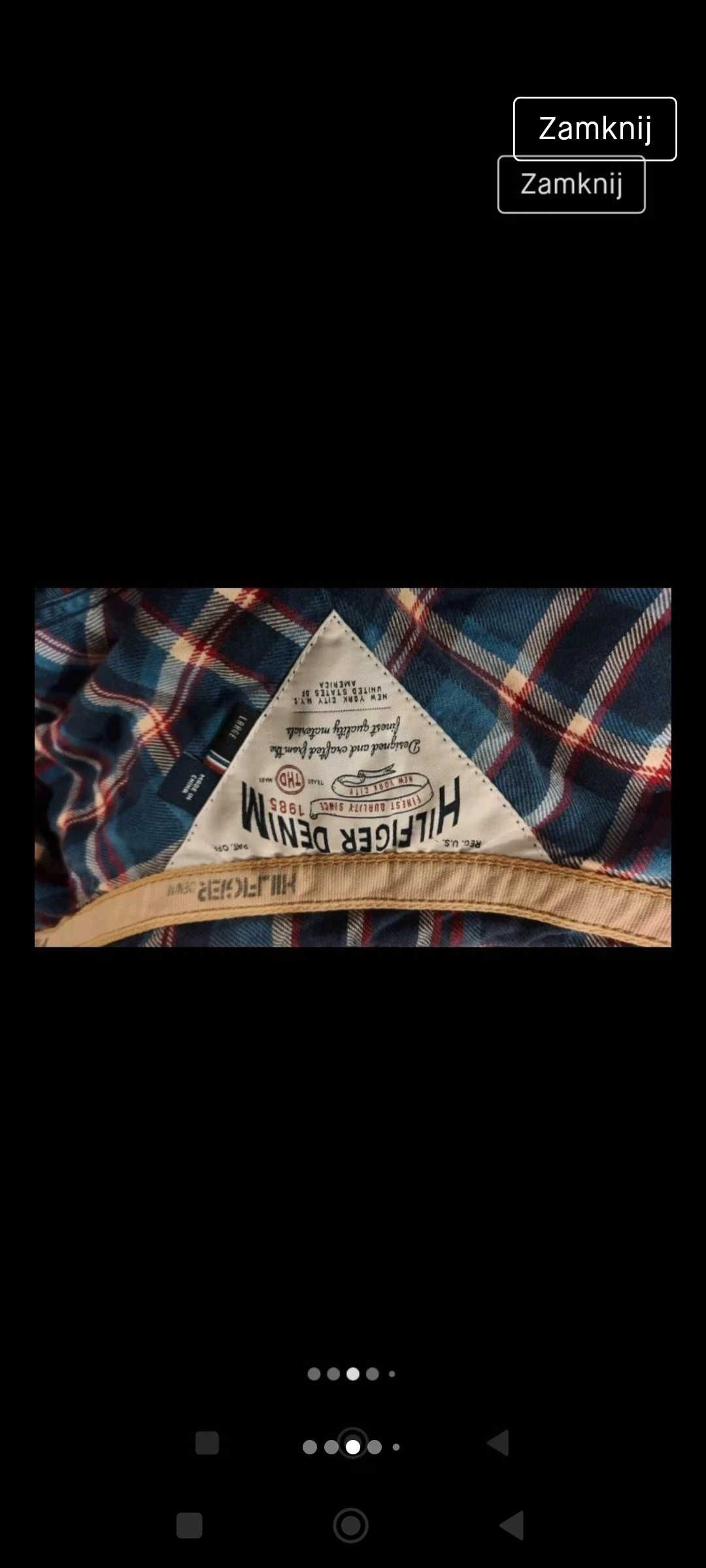 Koszula Tommy Hilfiger M