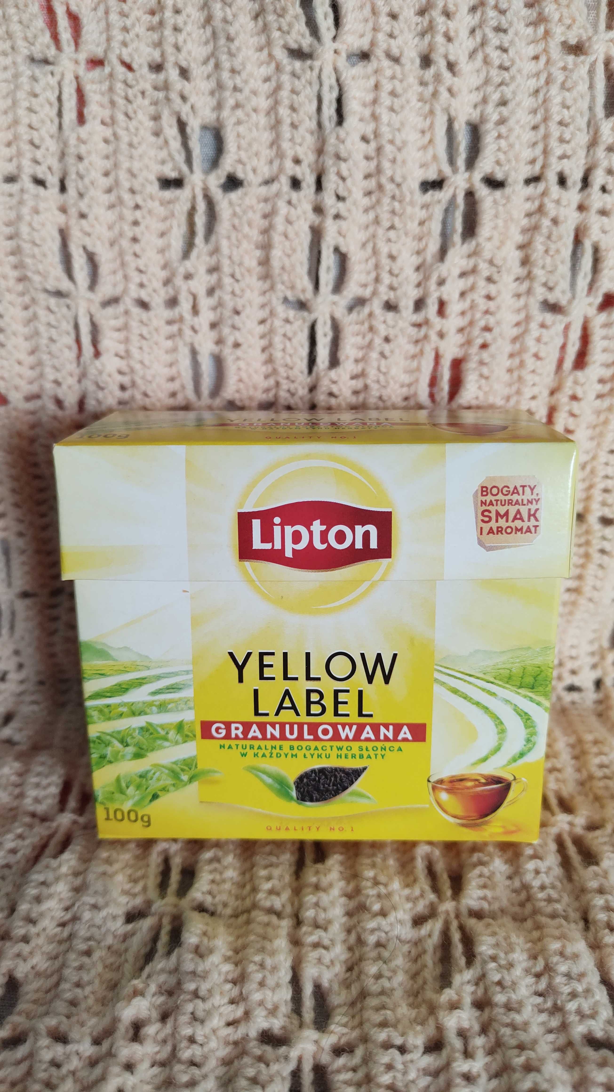 Herbata czarna Lipton
