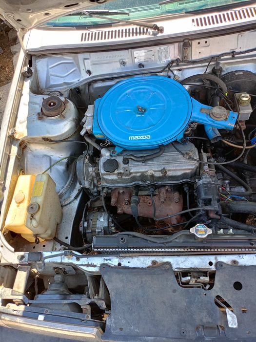 Мазда 626 1.6 хетчбэк GC