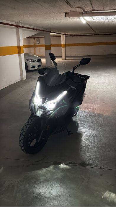 Kymko 125 dtx 2025