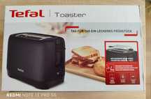 Toster Tefal TT2M1810 czarny