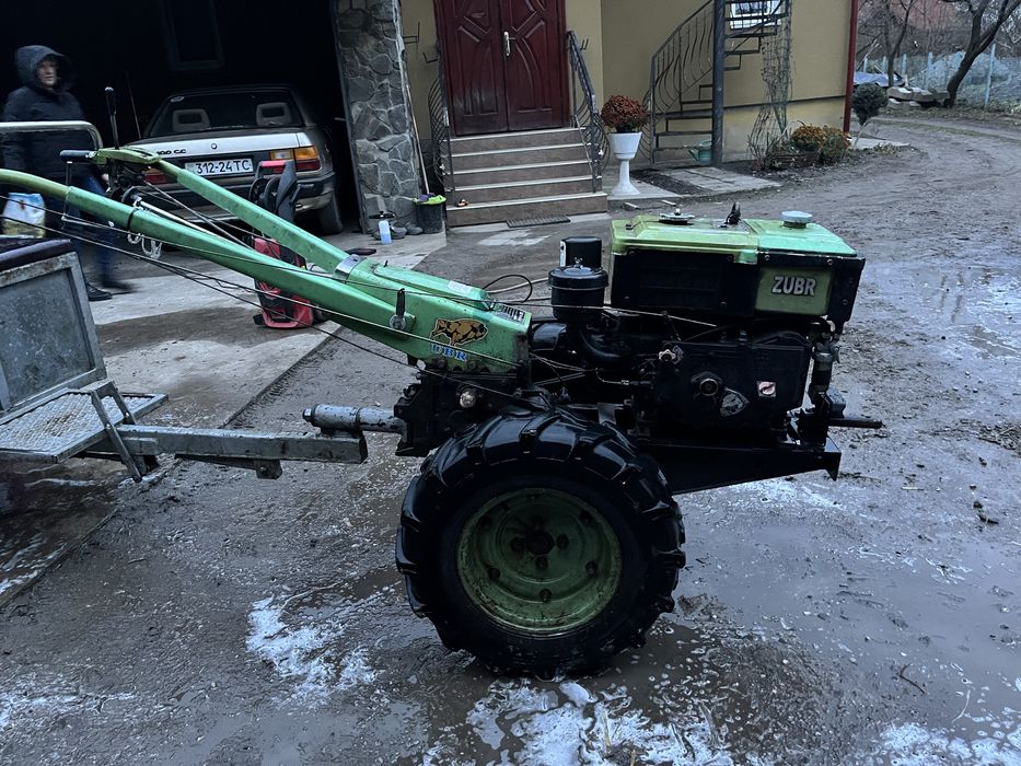 Мотоблок зубр мотор 8 кс коробка 10кс