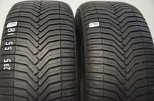 ROK 2020, 235/55 R18 Michelin CrossClimate SUV Para nr z935 WYSYŁKA
