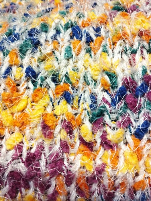 Ciepły wełniany sweter