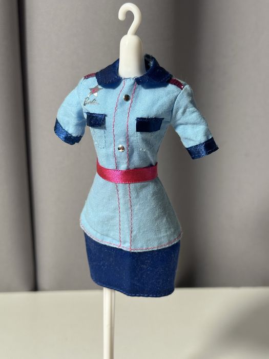 Barbie Barbie I Can Be Outfits for Police Officer