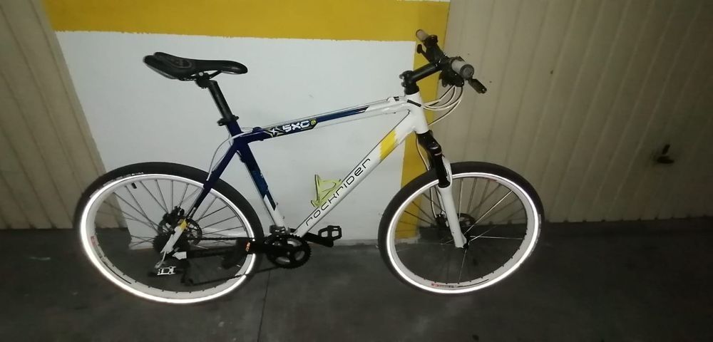 Bicicleta BTT Rockrider Sxc alumínio roda 26
