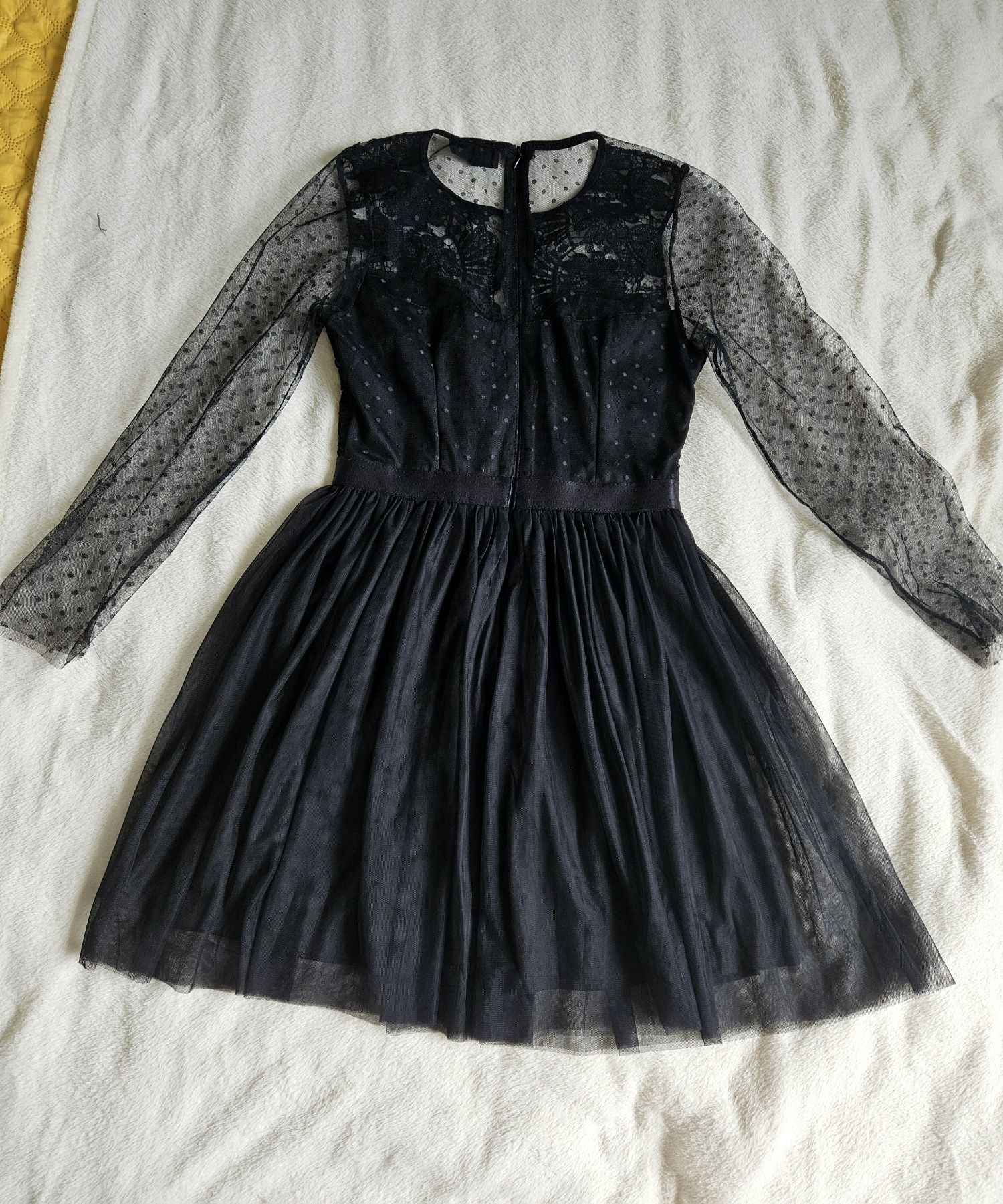 Czarna sukienka Lily McBee s/m