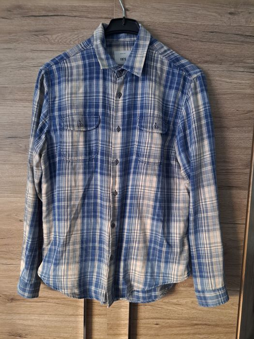 Koszula męska w kratę,rozm.L,ORIGINAL DENIM 1975
Rozm.L
ORIGINAL DENIM