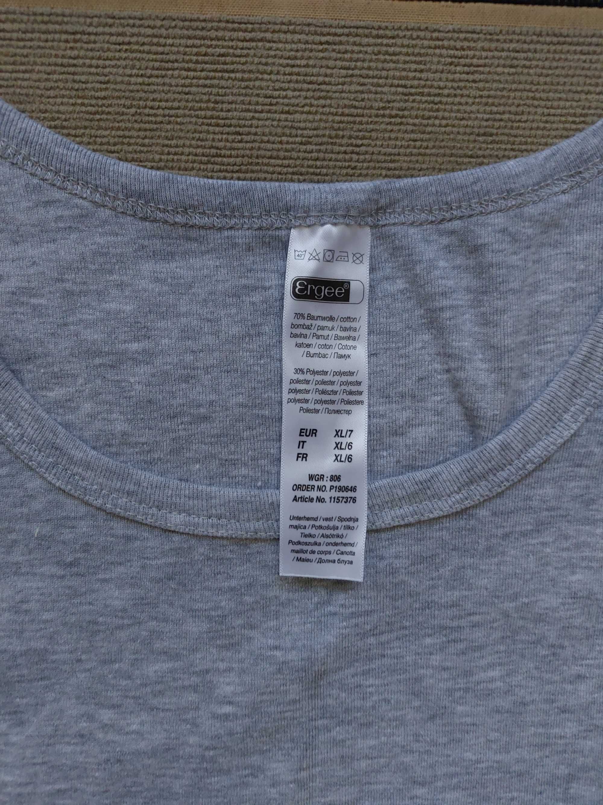 Podkoszulek męski bawełna, r. XL