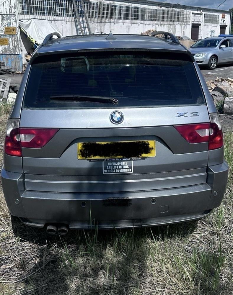 Bmw e83 3.0i na czesci