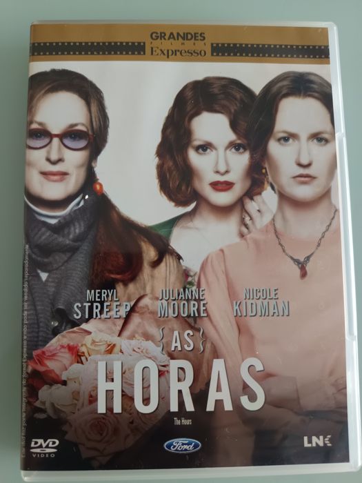 DVD as horas       .