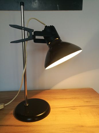 Lampka z PRL-u vintage design "industrialny" STYL LOFT